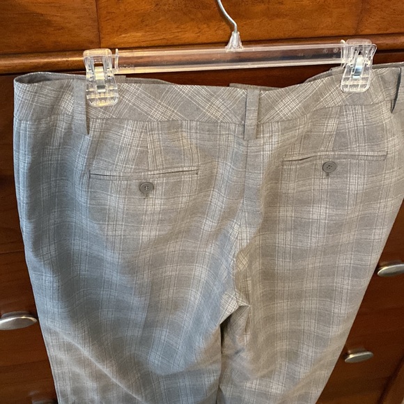 Amazing plaid wide leg pants - never worn 🌸 bundle and save - Picture 3 of 6